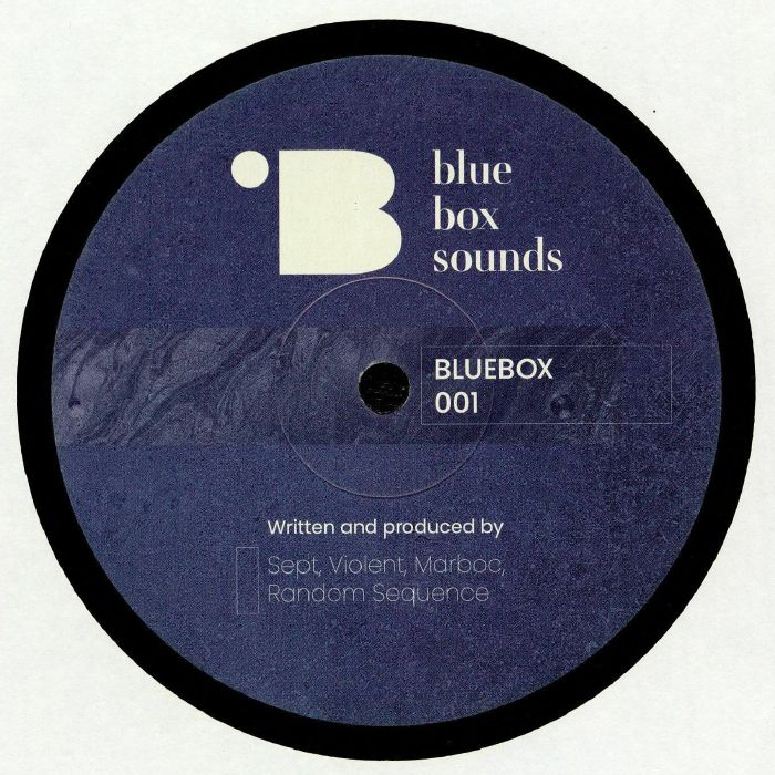 SEPT/VIOLENT/RANDOM SEQUENCE/MARBOC - BLUEBOX 001