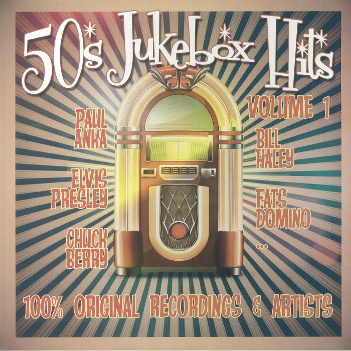 VARIOUS - 50s Jukebox Hits Vol 1