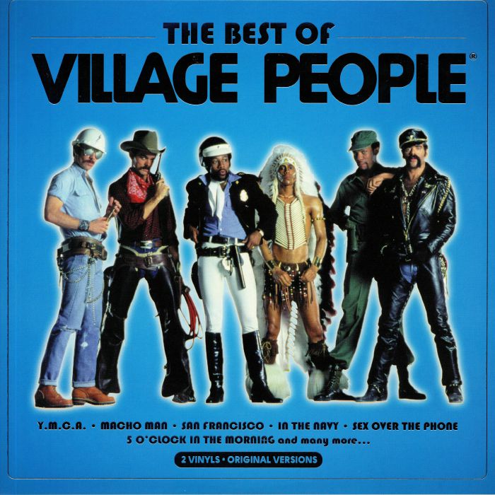 VILLAGE PEOPLE - The Best Of Village People