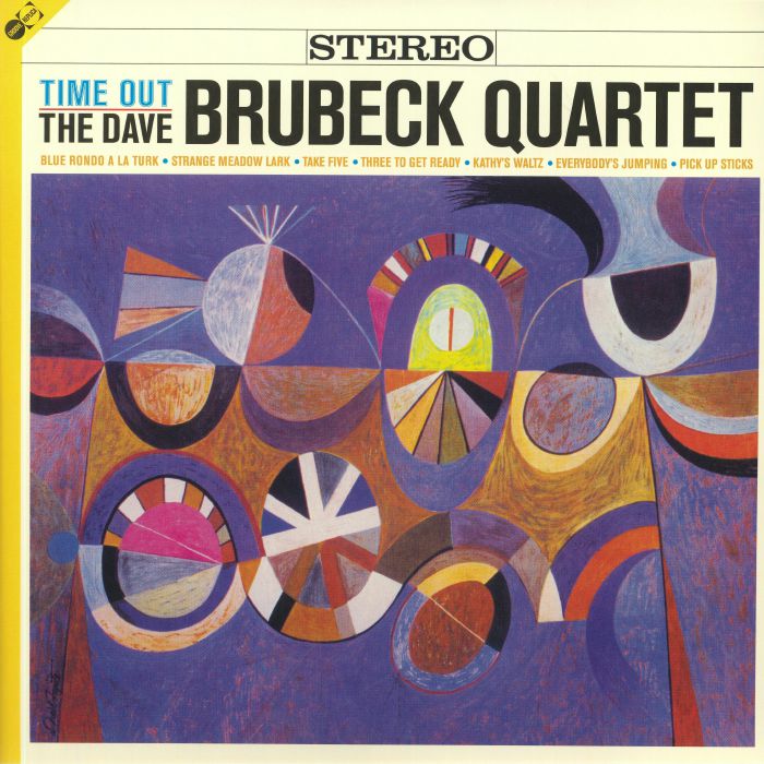 DAVE BRUBECK QUARTET, The - Time Out (reissue)