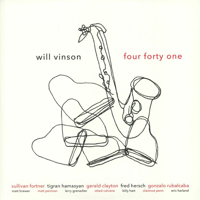 VINSON, Will - Four Forty One