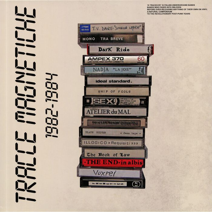 VARIOUS - Tracce Magnetiche: 1982-1984 (Record Store Day 2020)