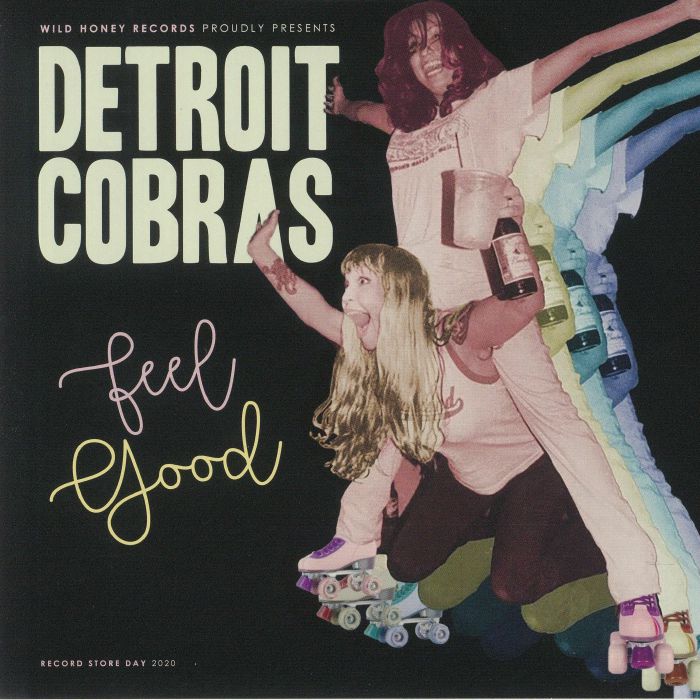 DETROIT COBRAS, The - Feel Good (Record Store Day 2020)
