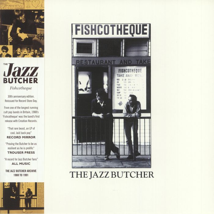 JAZZ BUTCHER, The - Fishcotheque (30th Anniversary Edition) (Record Store Day 2020)