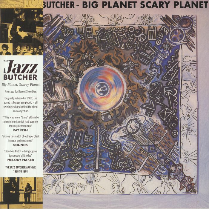 JAZZ BUTCHER, The - Big Planet Scarey Planet (Record Store Day 2020)