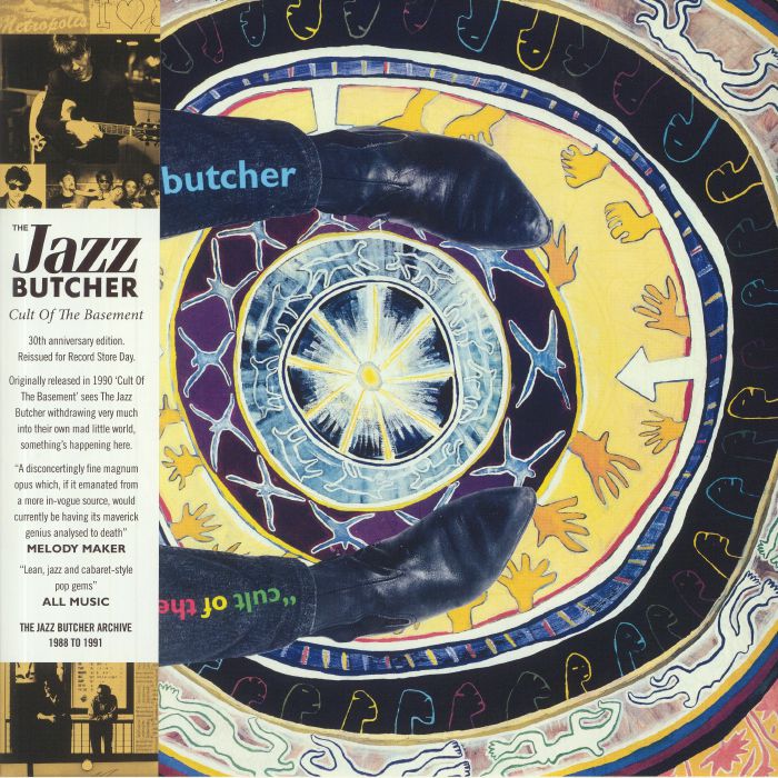 JAZZ BUTCHER, The - Cult Of The Basement (30th Anniversary Edition) (Record Store Day 2020)