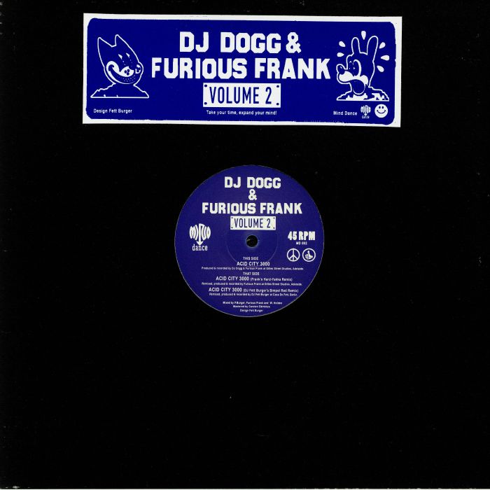 DJ DOGG/FURIOUS FRANK - Acid City 3000 Vol 2