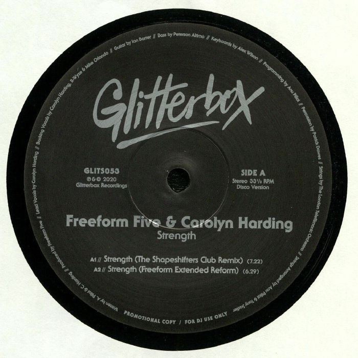 FREEFORM FIVE/CAROLYN HARDING - Strength (remixes)