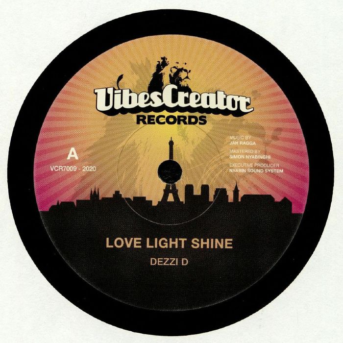 DEZZI D/JAH RAGGA - Love Light Shine