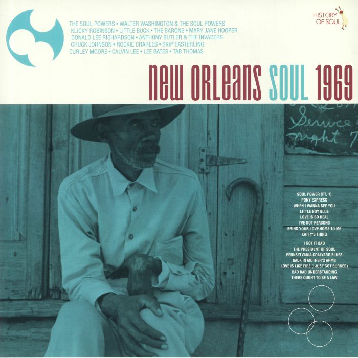 VARIOUS - New Orleans Soul 1969 (Record Store Day 2020)