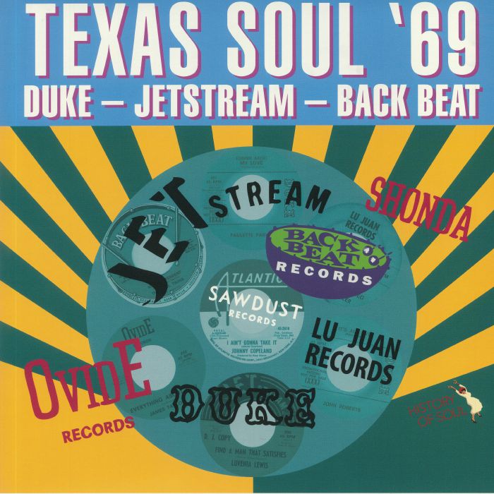 VARIOUS - Texas Soul '69 (Record Store Day 2020)