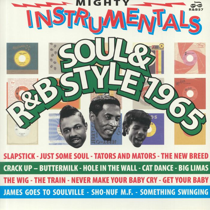 VARIOUS - Mighty Instrumentals Soul & R&B Style 1965 (Record Store Day 2020)
