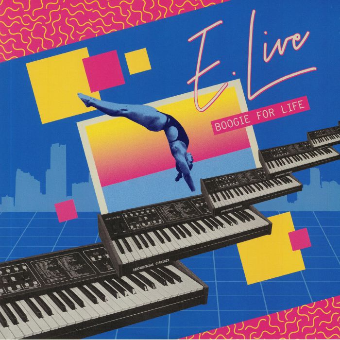 E LIVE - Boogie For Life (reissue)