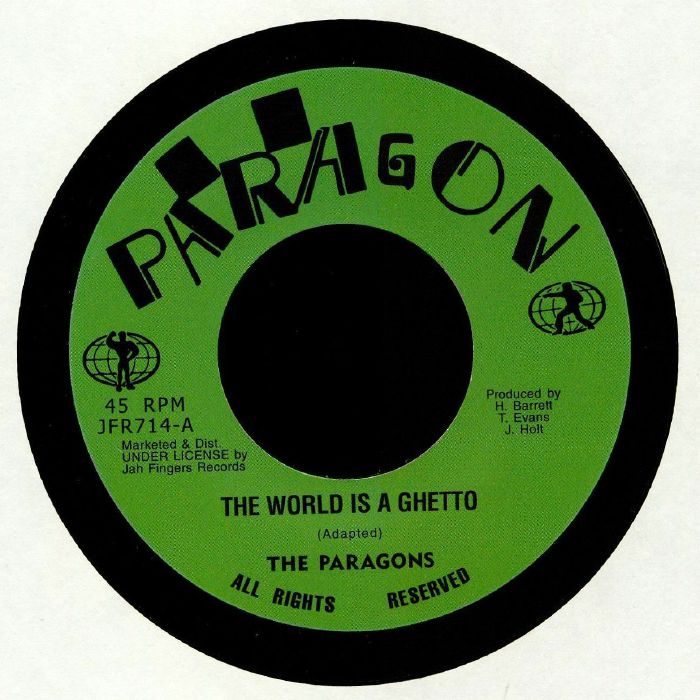 PARAGONS, The - The World Is A Ghetto