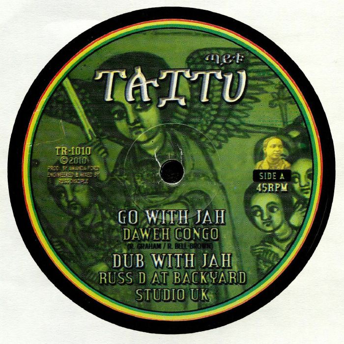 DAWEH CONGO/RUSS D/MARK WONDER - Go With Jah