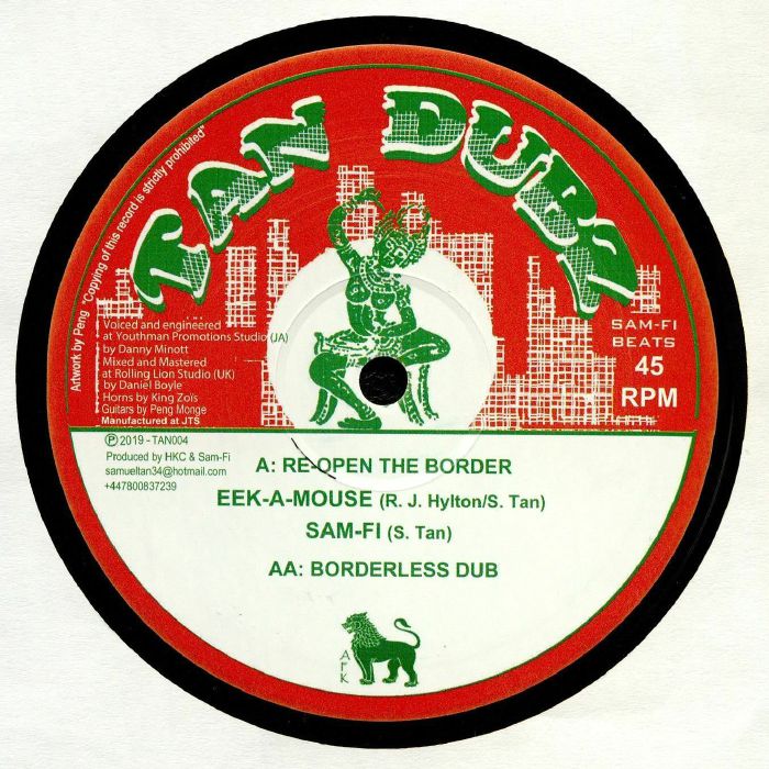 EEK A MOUSE/SAM FI/KING ZOIS - Re Open The Border