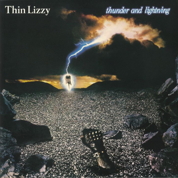 THIN LIZZY - Thunder & Lighting (reissue)