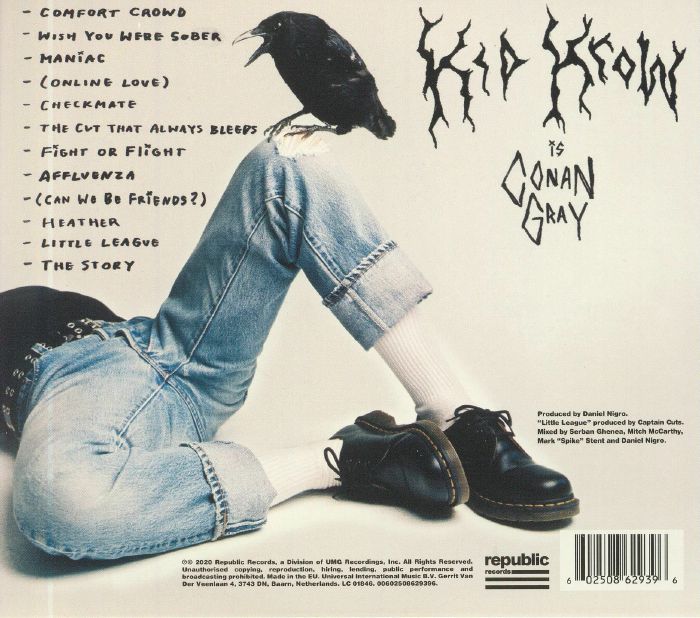 Conan GRAY - Kid Krow