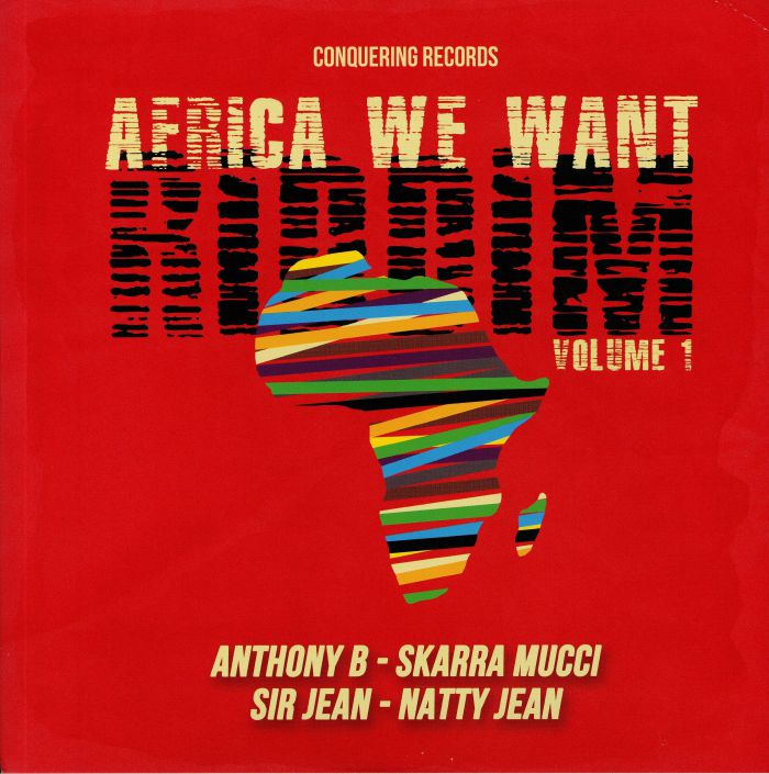 ANTHONY B/SKARRA MUCCI/NATTY JEAN/SIR JEAN - Africa We Want Riddim Volume 1