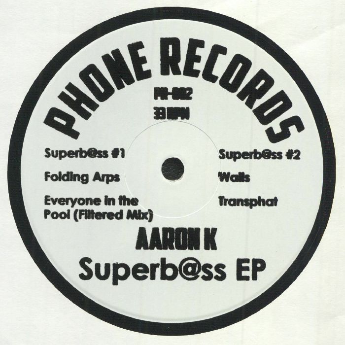 AARON K - Superbass EP