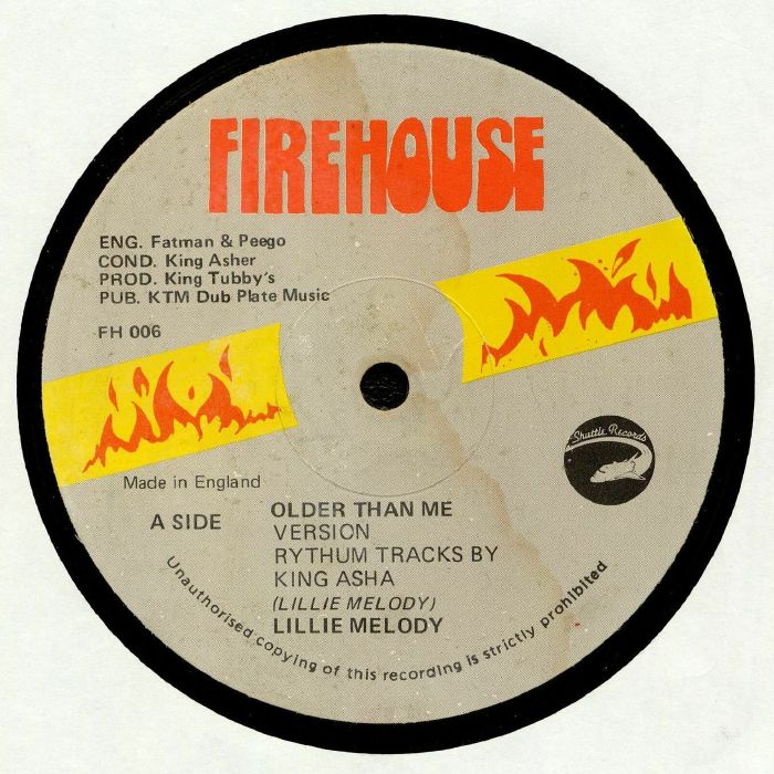 LILLIE MELODY/KING ASHA - Older Than Me (warehouse find)