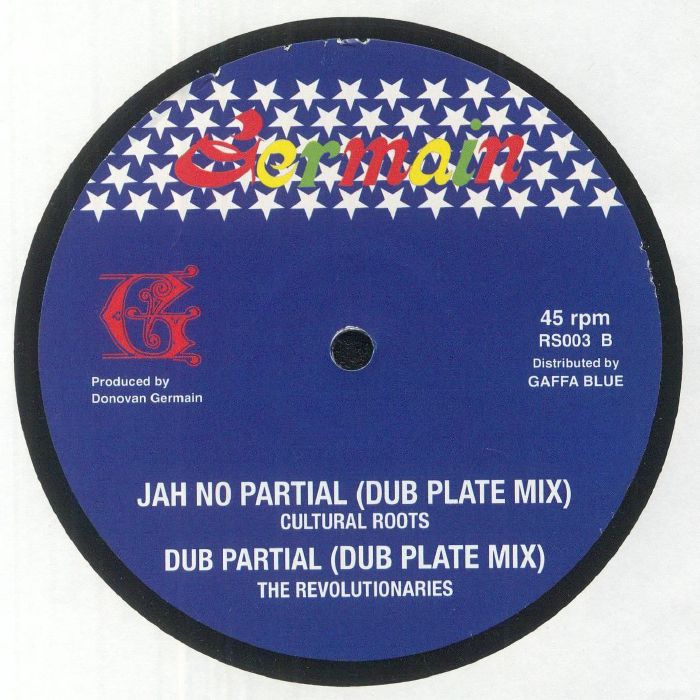 CULTURAL ROOTS/THE REVOLUTIONARIES - Jah No Partial