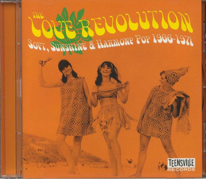 VARIOUS - The Love Revolution: Soft Sunshine & Harmony Pop 1966-1971