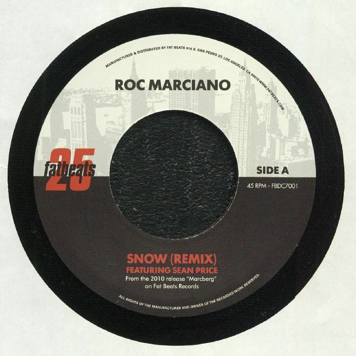 MARCIANO, Roc - Snow (remix)