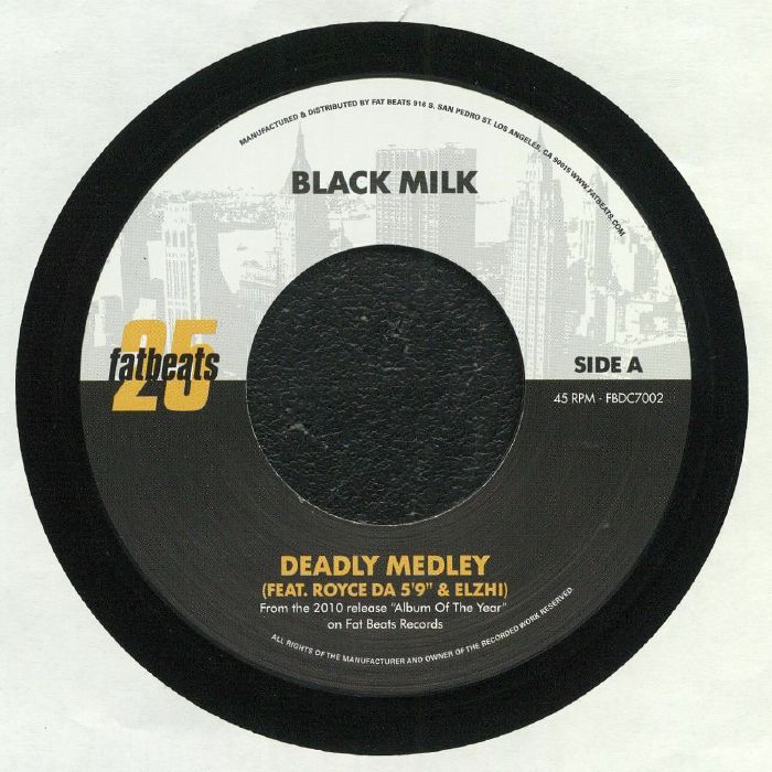 BLACK MILK - Deadley Medley