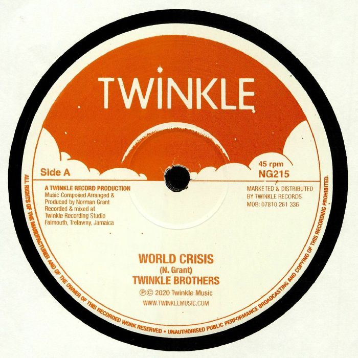 TWINKLE BROTHERS - World Crisis