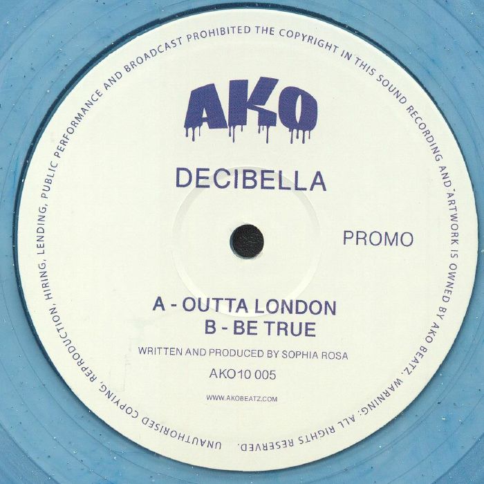 DECIBELLA - AKO10 Series Presents: Decibella
