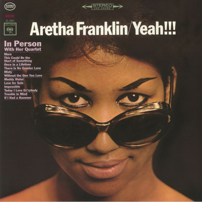 FRANKLIN, Aretha - Yeah!!!
