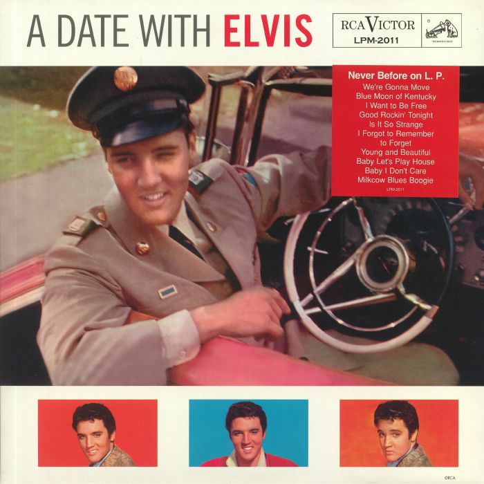 PRESLEY, Elvis - A Date With Elvis