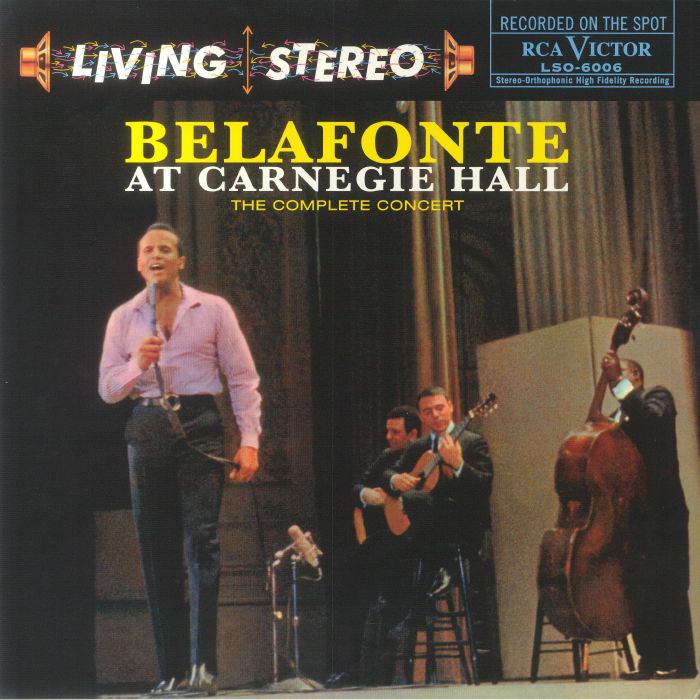 BELAFONTE, Harry - Belafonte At Carnegie Hall (remastered)