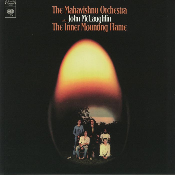 MAHAVISHNU ORCHESTRA, The with JOHN McLAUGHLIN - The Inner Mounting Flame (reissue)
