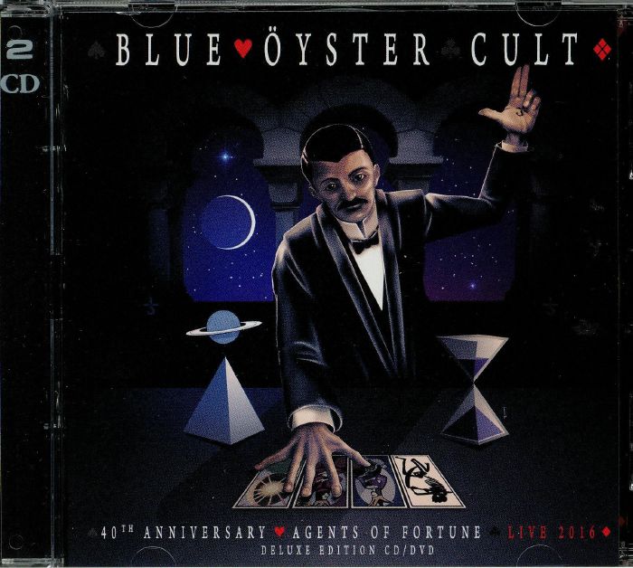 BLUE OYSTER CULT - Agents Of Fortune: Live 2016 (40th Anniversary Edition)