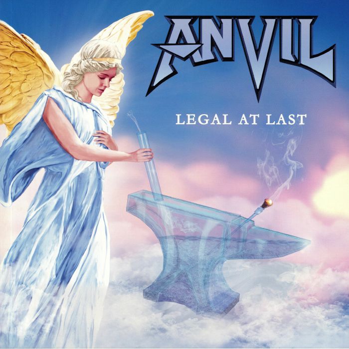 ANVIL - Legal At Last
