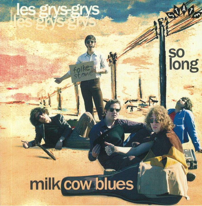 LES GRYS GRYS - Milk Cow Blues