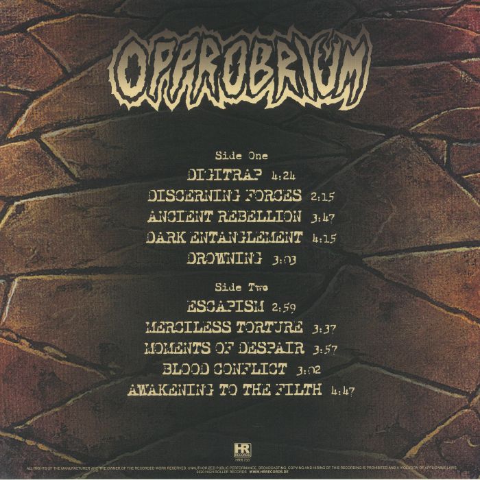 OPPROBRIUM - Discerning Forces Vinyl at Juno Records.