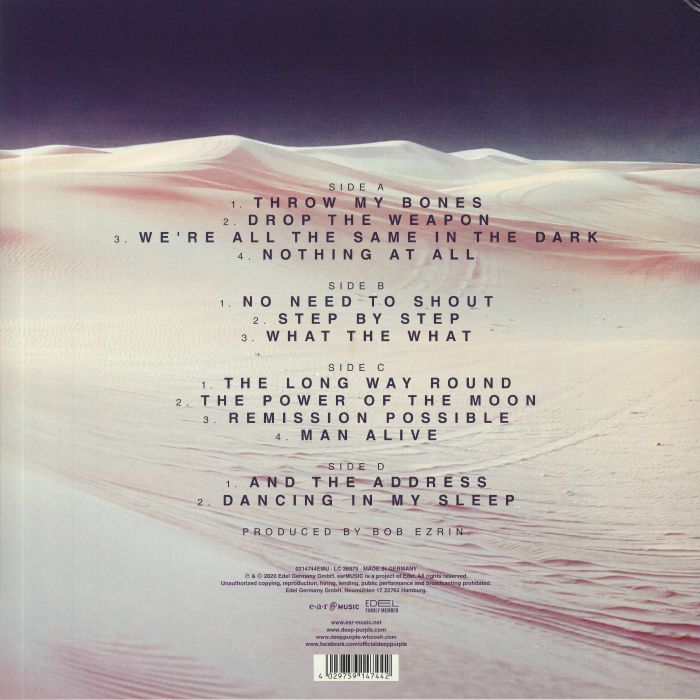 DEEP PURPLE - Whoosh!