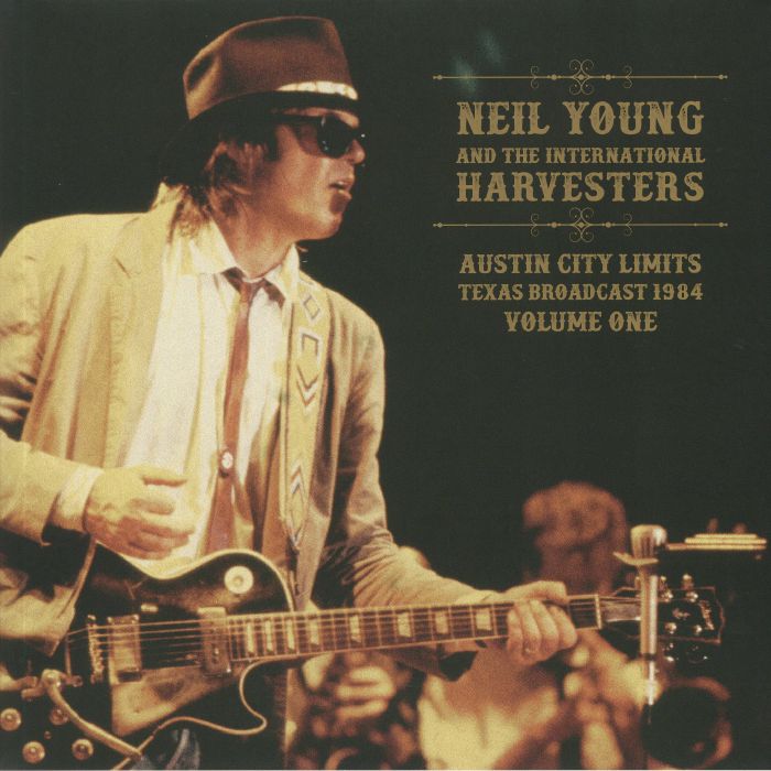 YOUNG, Neil/THE INTERNATIONAL HARVESTERS - Austin City Limits Texas Broadcast 1984  Vol 1