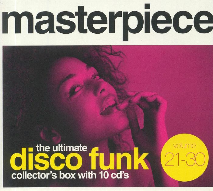 VARIOUS - Masterpiece: The Ultimate Disco Funk Collection Vol 21-30