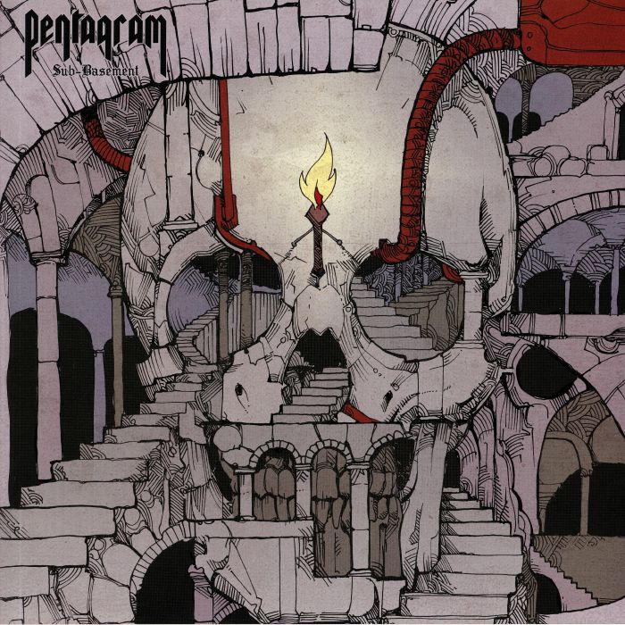 PENTAGRAM - Sub Basement (reissue)