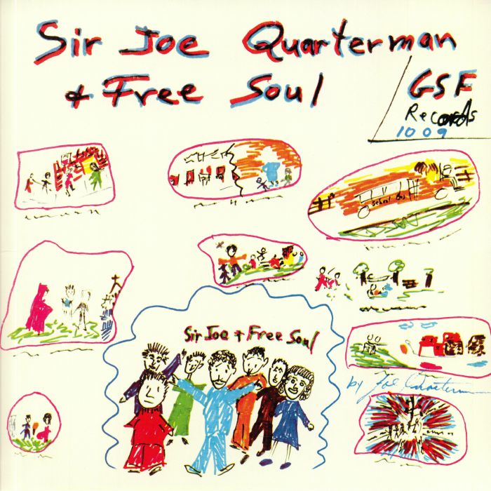 SIR JOE QUARTERMAN/FREE SOUL - Sir Joe Quarterman & Free Soul (reissue) (Record Store Day 2020)