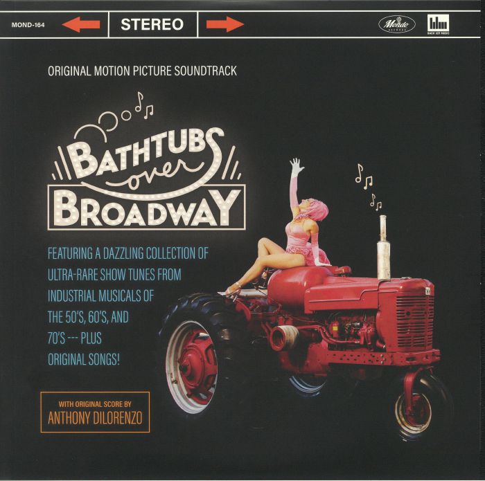 VARIOUS - Bathtubs Over Broadway (Soundtrack)
