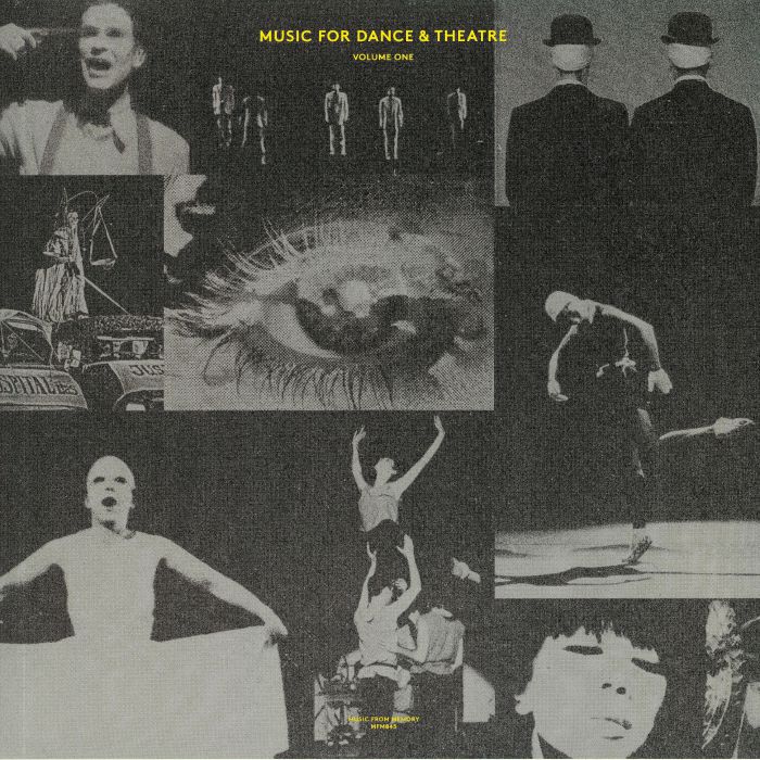 STOKKINK, Gerard/IVORY PLAYGROUND/ATLANTIS TRANSIT PROJECT/RAMUNTCHO MATTA - Music For Dance & Theatre Volume One