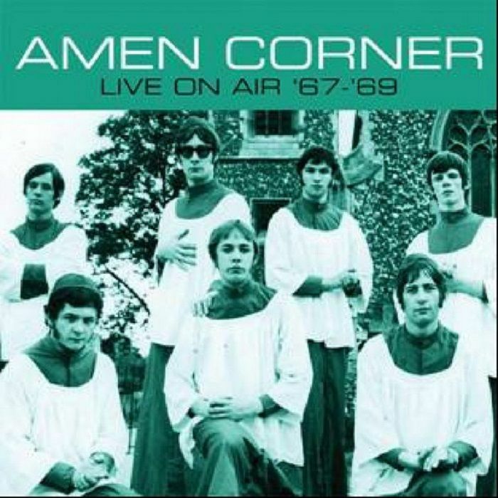 AMEN CORNER - Live On Air '67-'69