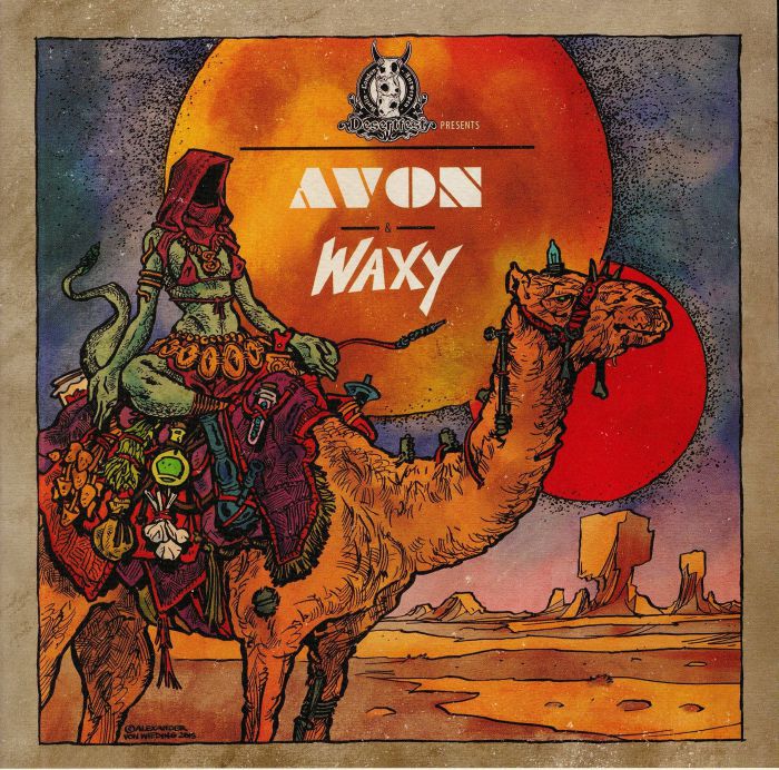 AVON/WAXY - Desertfest Vol 6