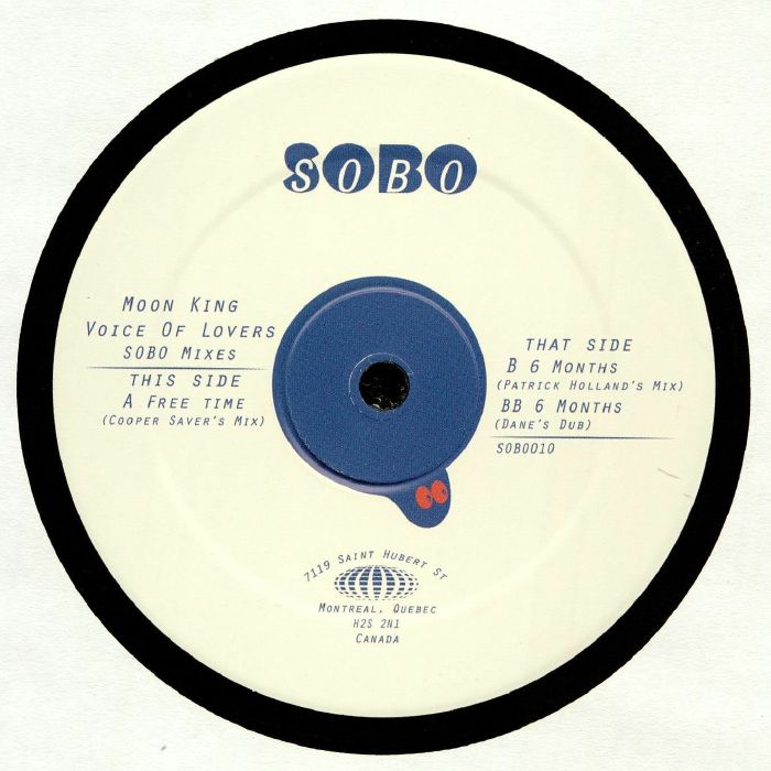 MOON KING - Voice Of Lovers: SOBO Mixes