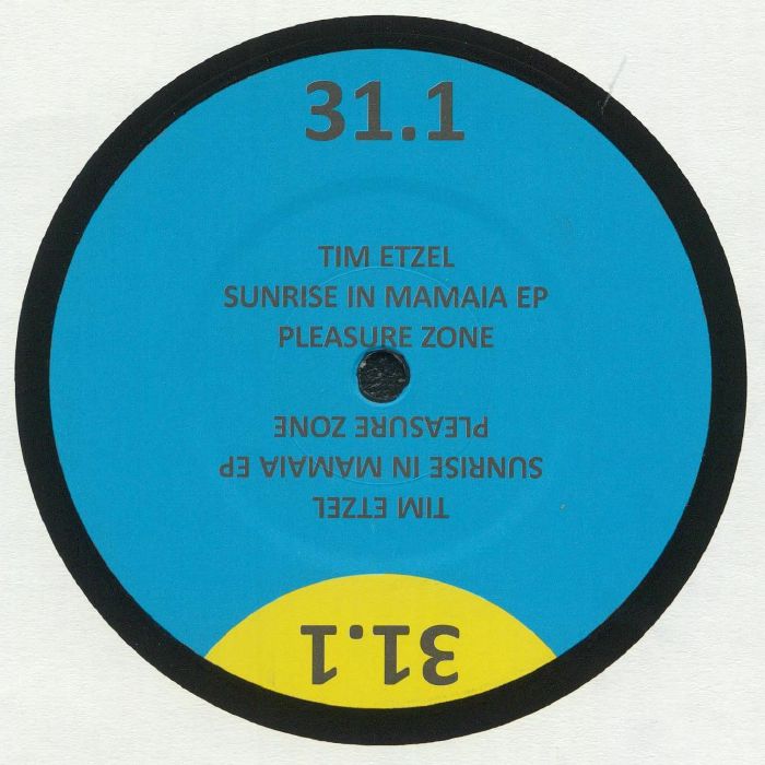 ETZEL, Tim - Sunrise In Mamaia EP